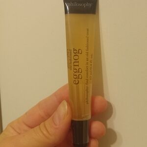RARE Philosophy Old Fashioned EGGNOG Lip Gloss